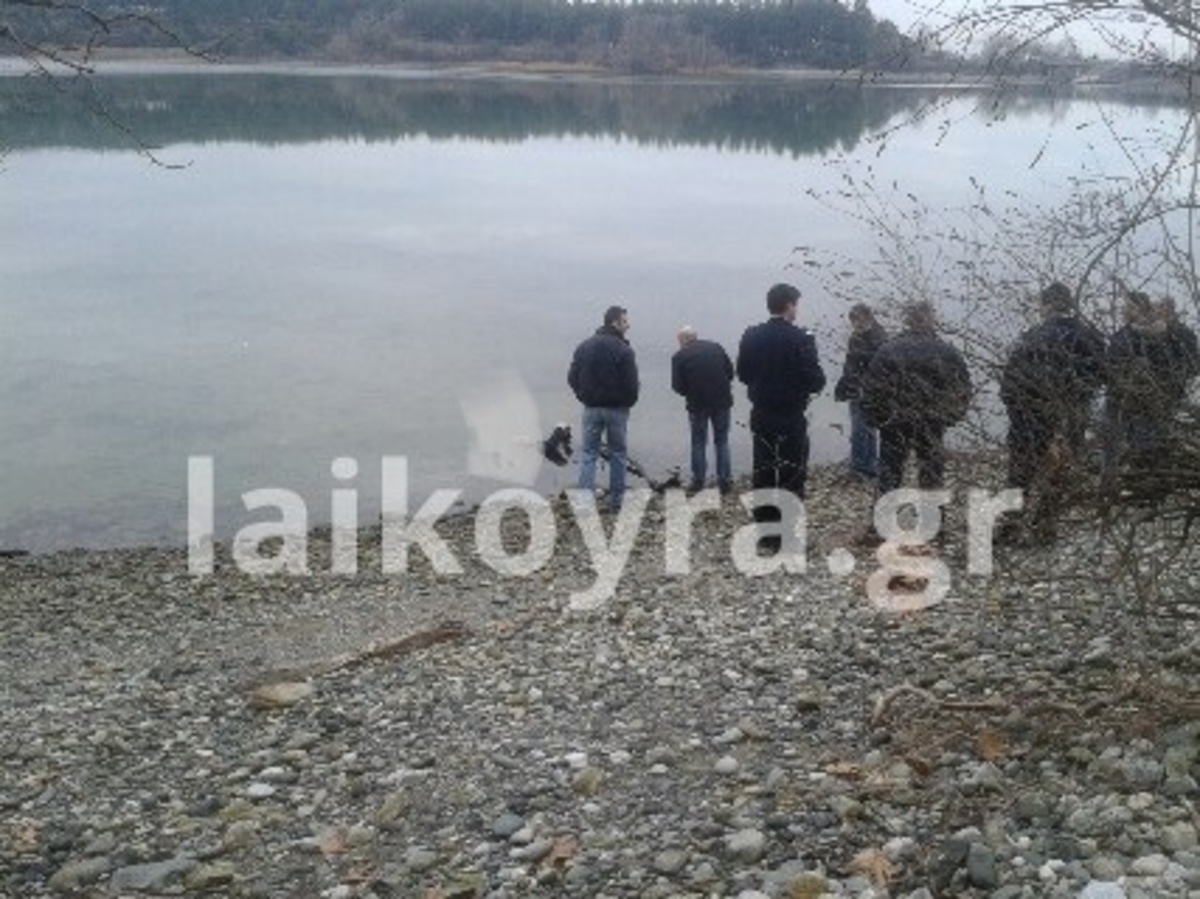 Ηλικιωμένος ανασύρθηκε νεκρός από τον Αλιάκμονα