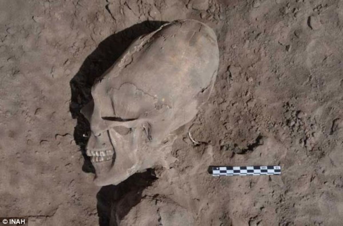 Aπίστευτες εικόνες! Βρήκαν λείψανα… «εξωγήινων» στο Μεξικό