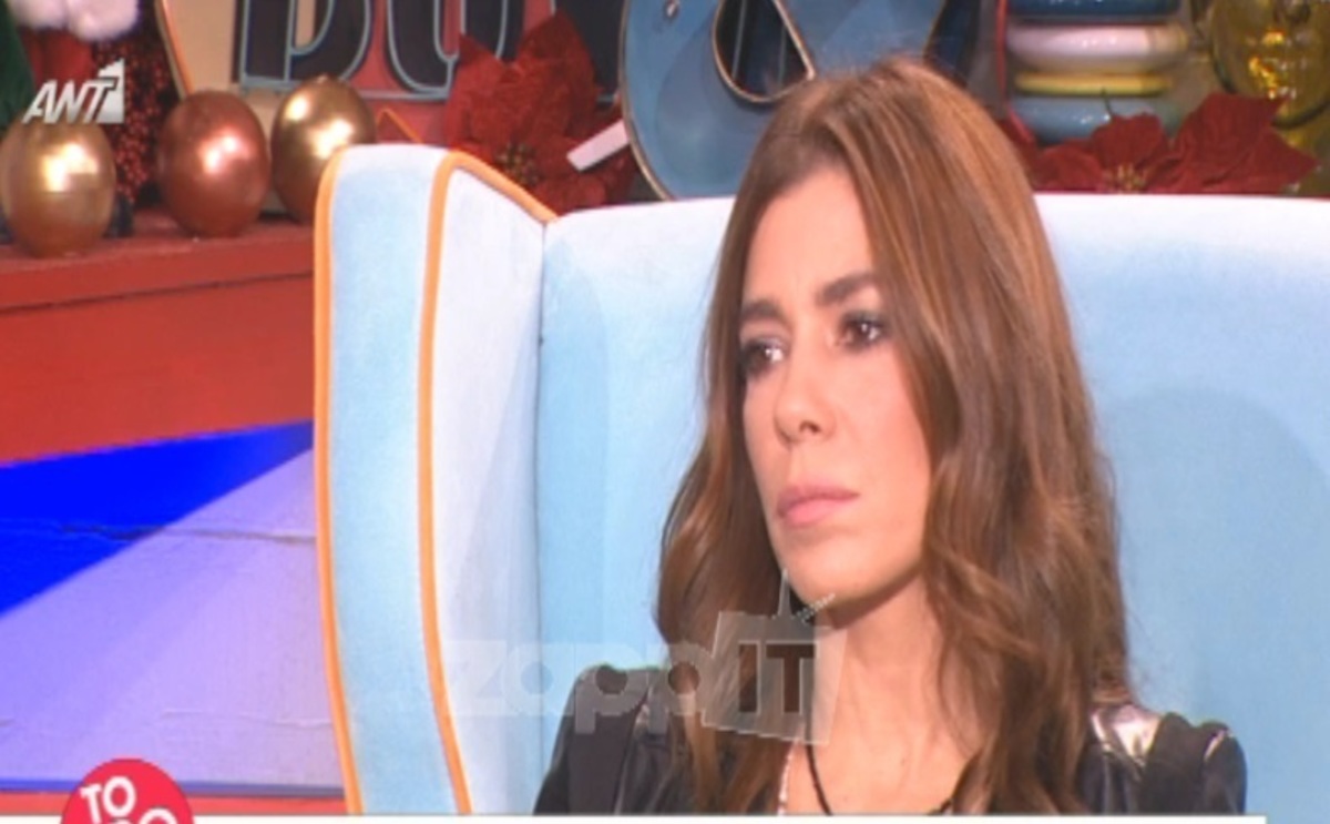 Συγκλονισμένη η Μυρτώ Αλικάκη από το θάνατο του Μηνά Χατζησάββα
