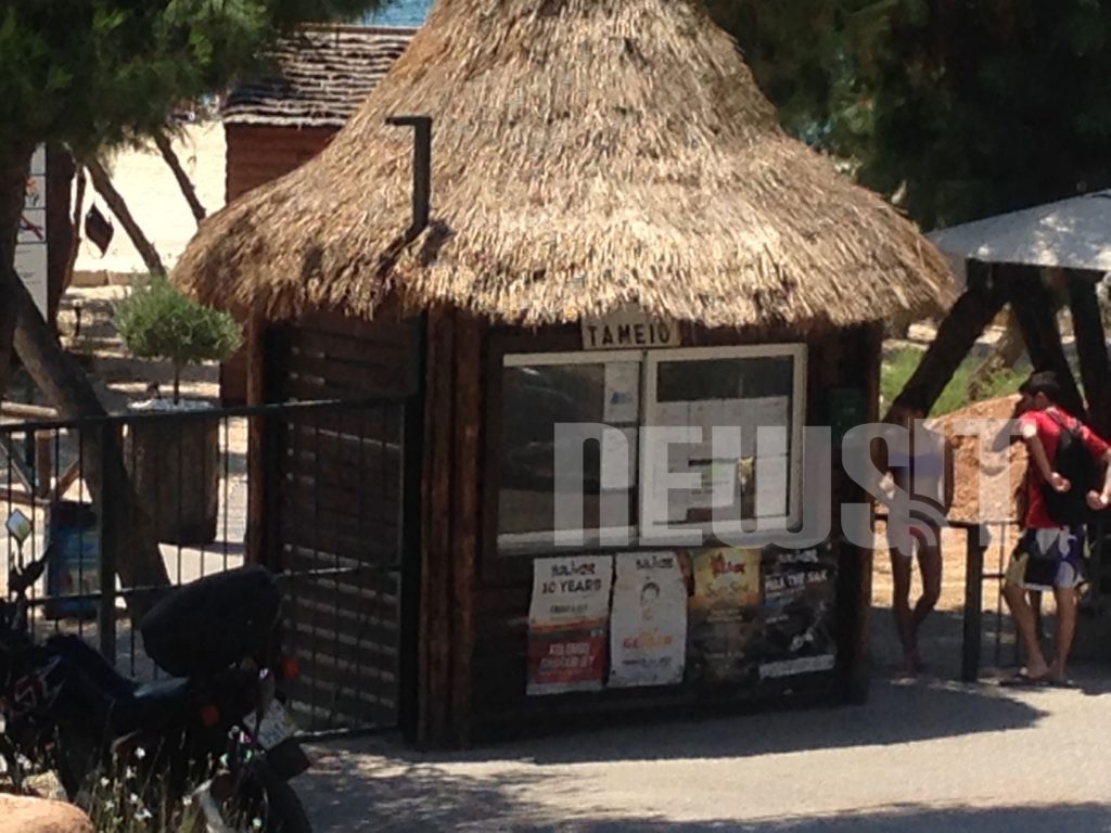 Ήθελαν να αδειάσουν το φυλάκιο της πλαζ Αλίμου αλλά έφυγαν με άδεια χέρια