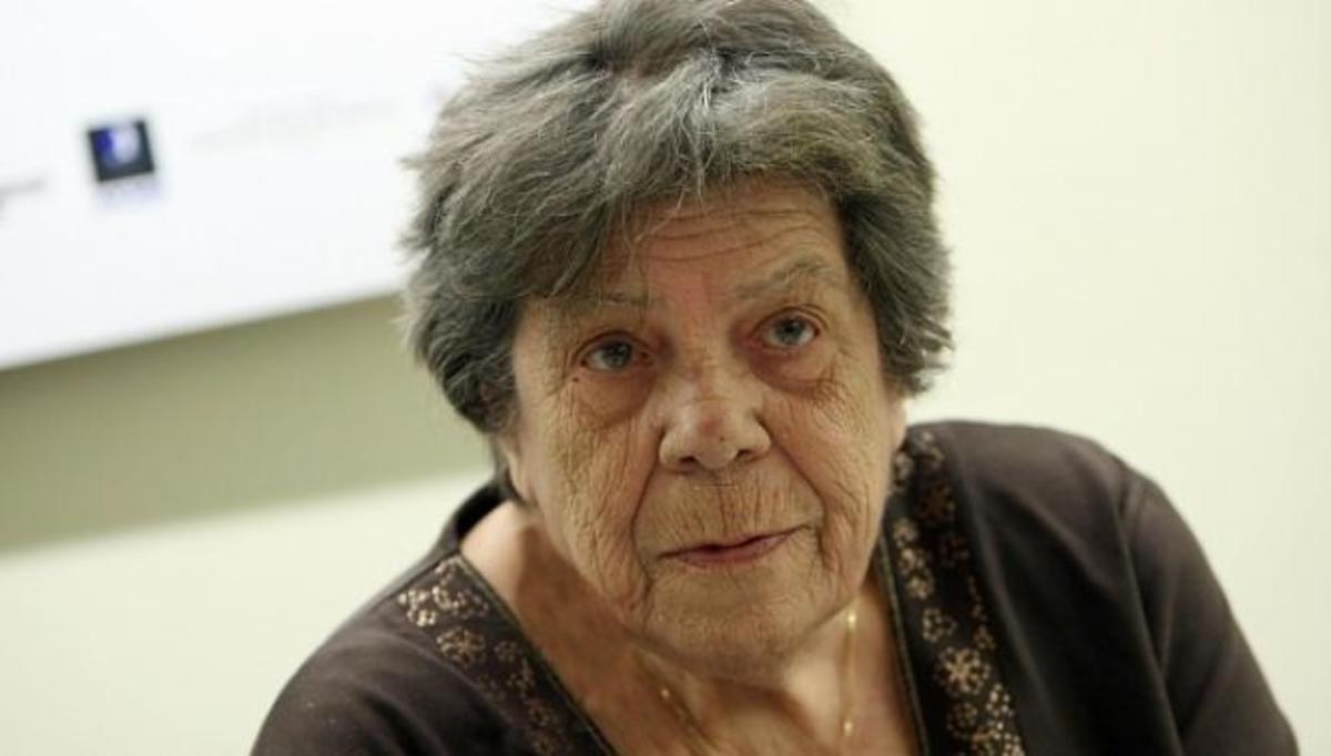 Πέθανε η σκηνοθέτης των ντοκιμαντέρ Αλίντα Δημητρίου