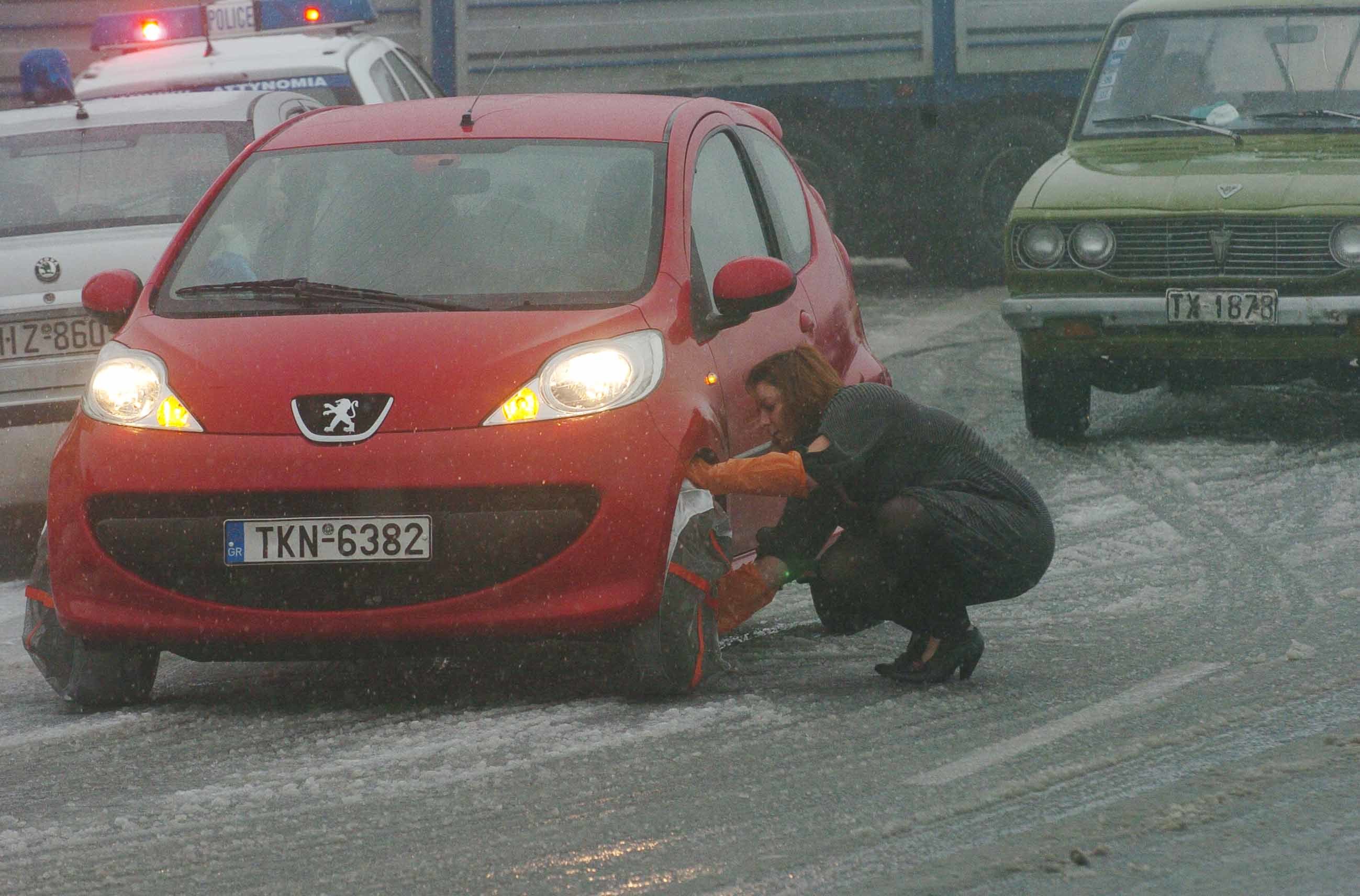 Πού χρειάζονται αντιολισθητικές αλυσίδες