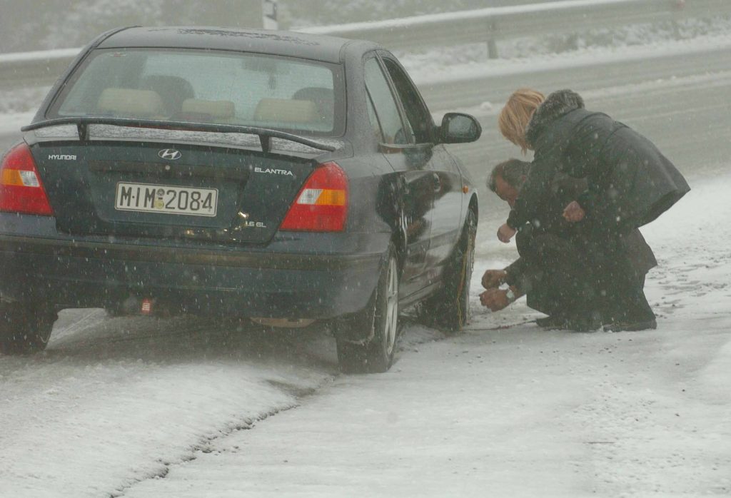 Οδηγίες για τον παγετό – Ποιοί δρόμοι θα είναι επικίνδυνοι τις επόμενες ημέρες