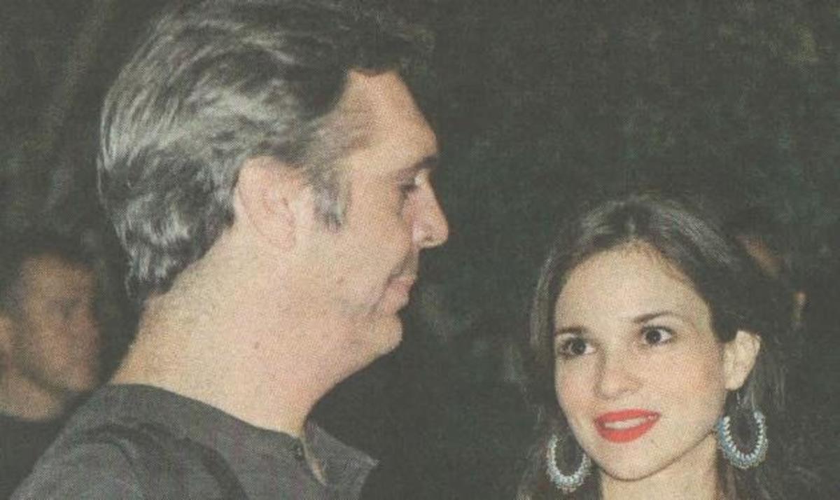 Άλκης Κούρκουλος – Ευγενία Δημητροπούλου: Τα “έσπασαν” μαζί σε νυχτερινό κέντρο!