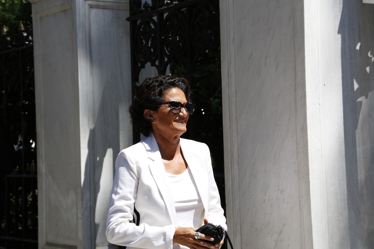 Άλκηστις Πρωτοψάλτη: «Αύριο θα τραγουδήσω ως υπουργός Τουρισμού» ΦΩΤΟ – ΒΙΝΤΕΟ