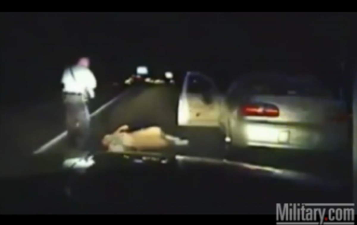 Τον πυροβόλησε για το αλκοτέστ! Απίστευτο βίντεο