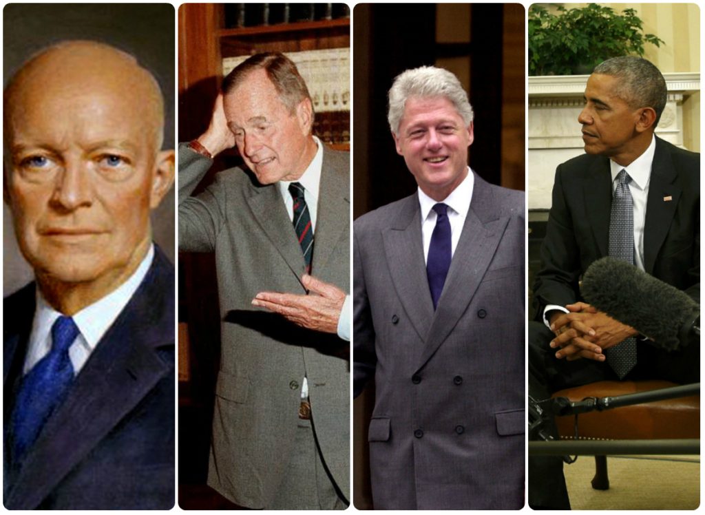 Επίσκεψη Ομπάμα: Αϊζενχάουερ, Μπους, Κλίντον και… Μπαράκ! Αμερικανοί Πρόεδροι στην Ελλάδα