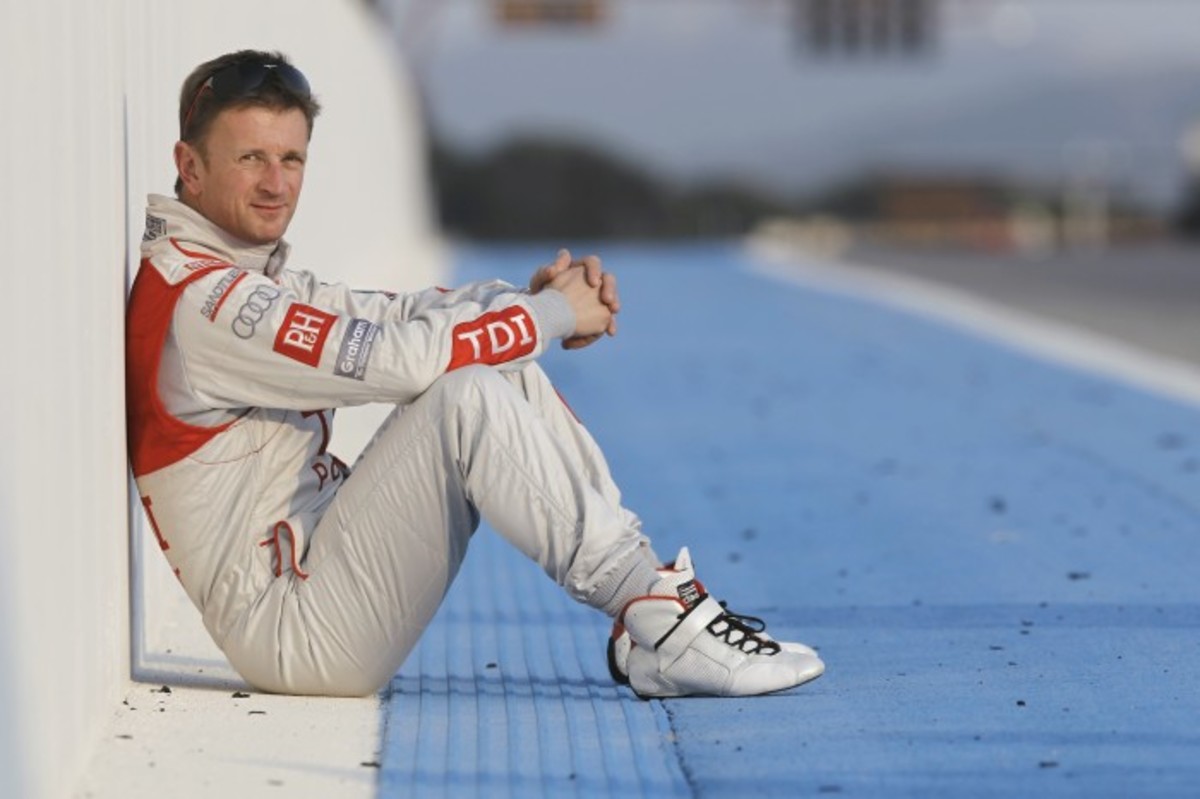O Allan McNish βάζει τέλος στην αγωνιστική καριέρα του