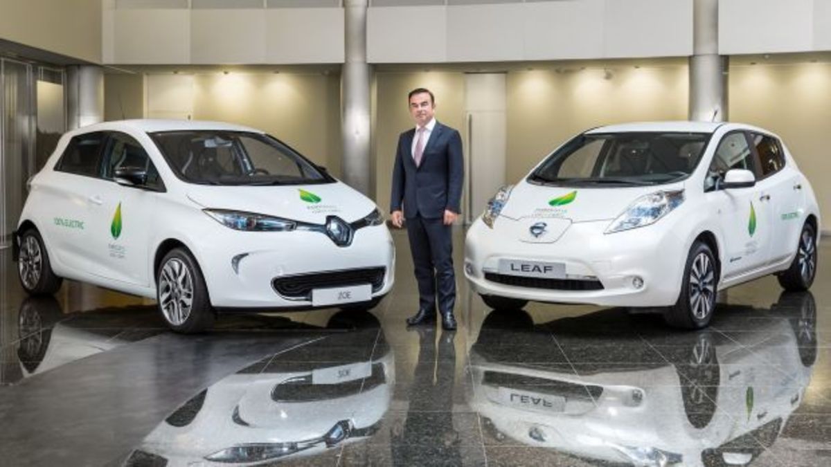 Renault-Nissan: H συμμαχία τους έφτασε τα 250.000 ηλεκτρικά αυτοκίνητα