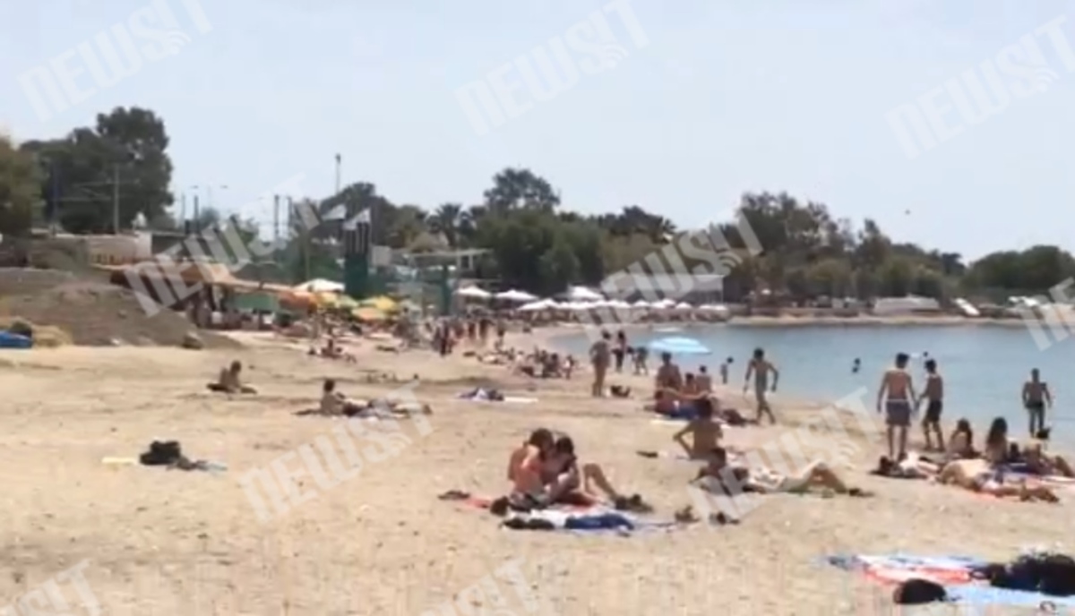 Άλιμος: Καυτά κορμιά