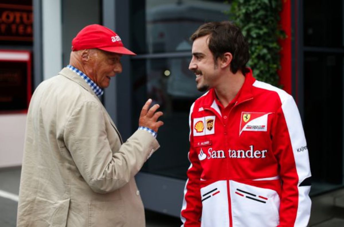 F1: Ο Niki Lauda ζητά συγνώμη από τη Ferrari