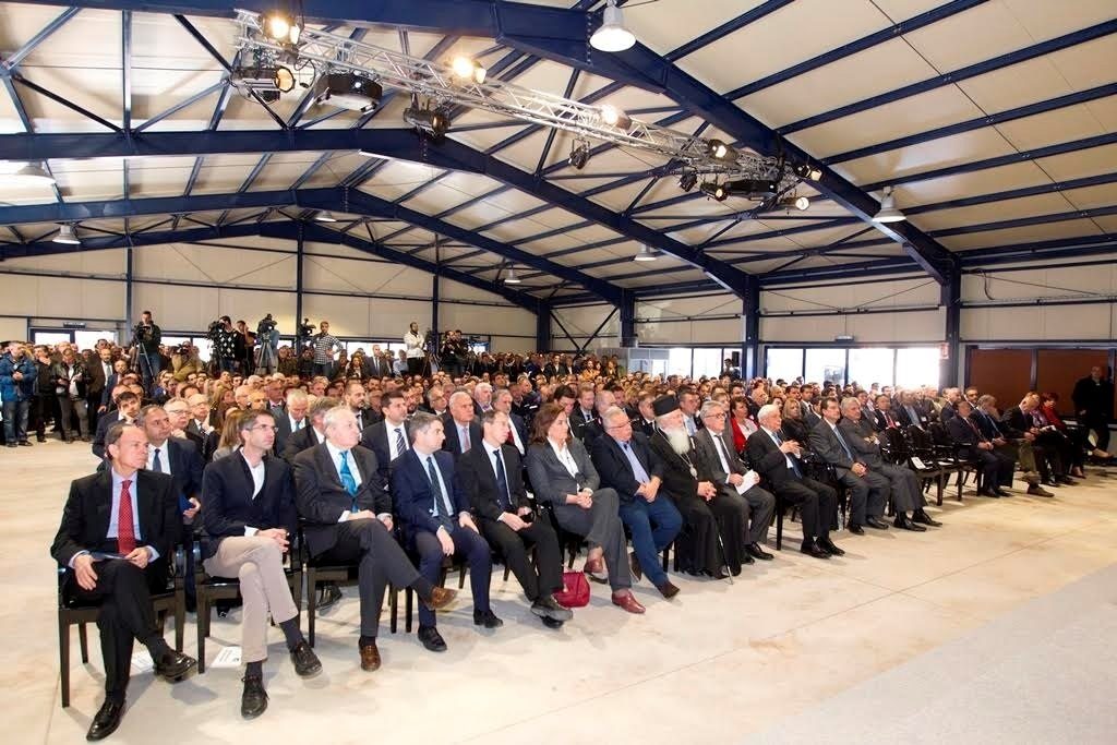 Λαμπρή εκδήλωση της Αλουμίνιον της Ελλάδος και 600 εκατομμύρια επενδύσεις
