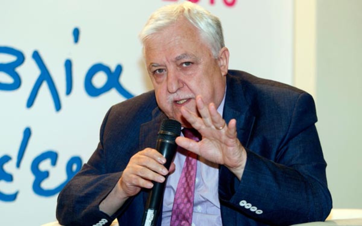 Υπέρ νέου κόμματος ο Αλέκος Παπαδόπουλος