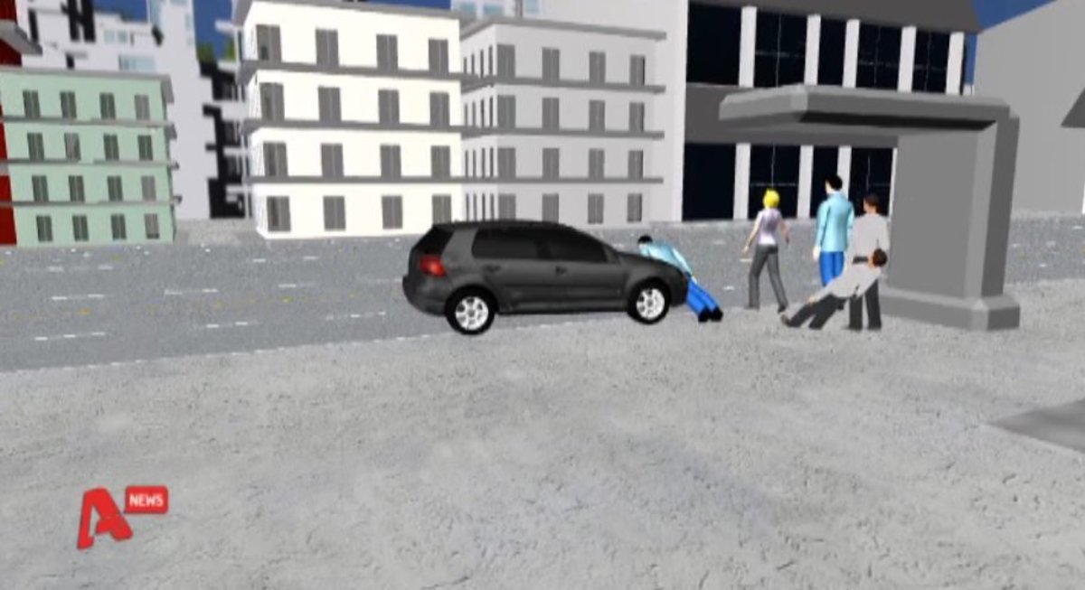 Τραγωδία σε στάση