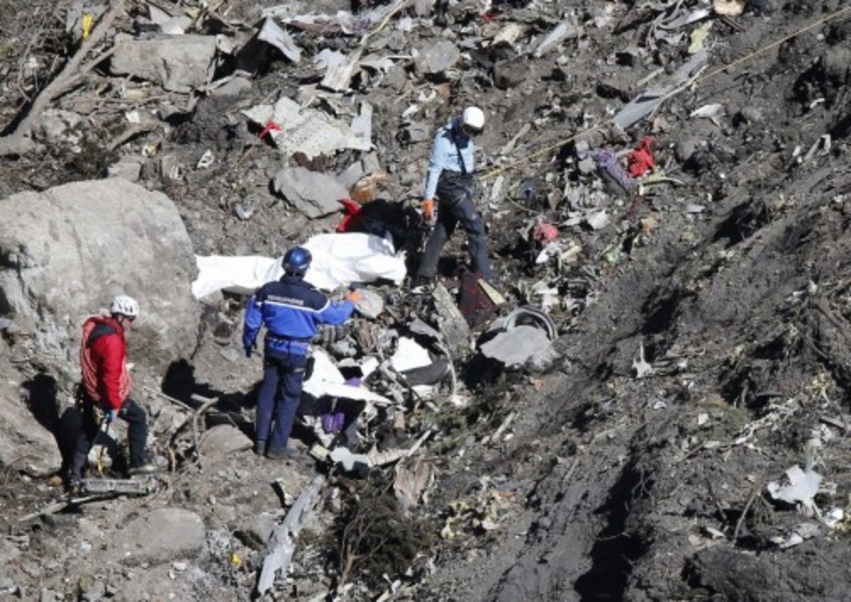 Βίντεο ανατριχίλας από τις τελευταίες στιγμές της αεροπορικής τραγωδίας στις Άλπεις