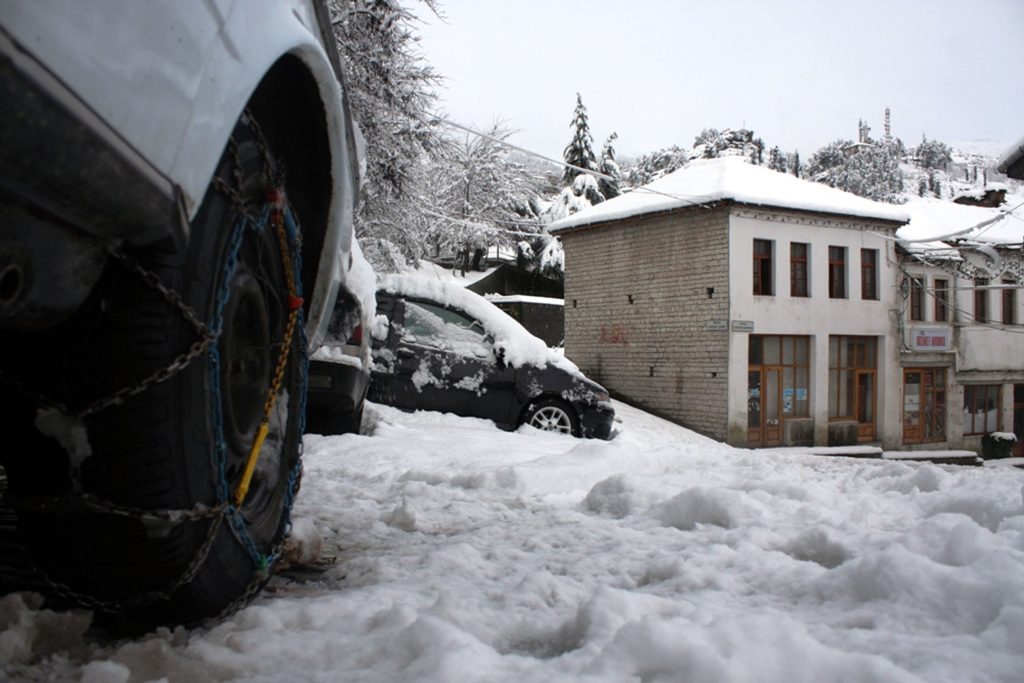 Δυτική Μακεδονία: Πού χρειάζονται αλυσίδες