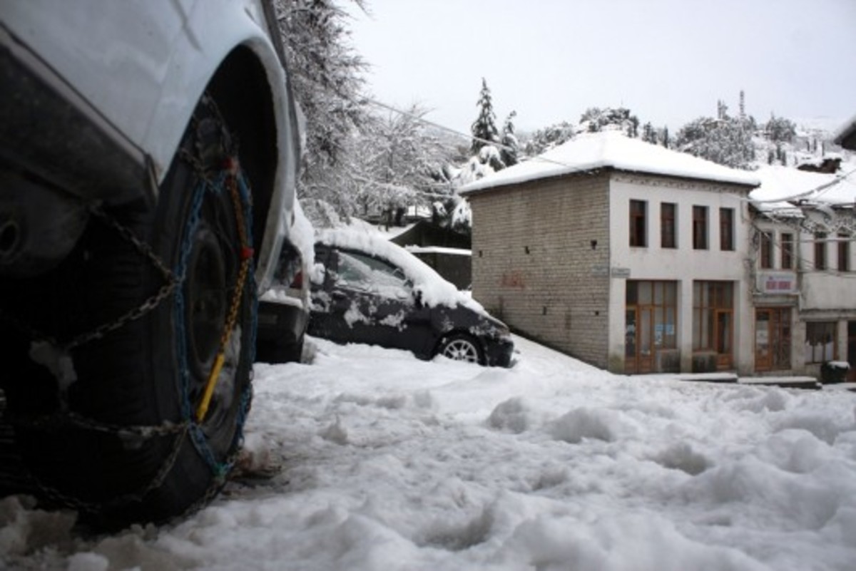 Πού χρειάζονται αλυσίδες σε Κεντρική και Δυτική Μακεδονία