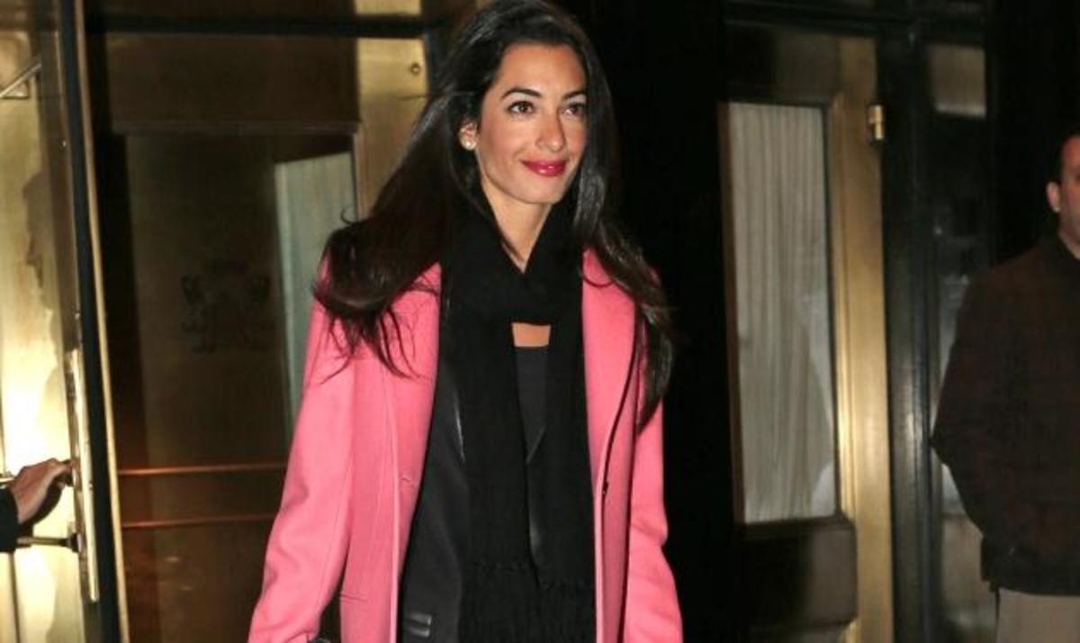 Amal Alamuddin: Αυτό θα είναι το πρόγραμμά της στην Ελλάδα!