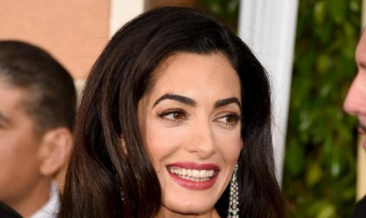 Amal Alamuddin: Bόλτα στη χιονισμένη Νέα Υόρκη δίχως τον George Clooney!