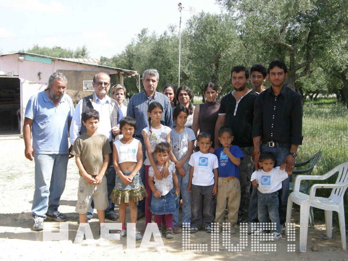 Αμαλιάδα: Εννέα παιδιά μεγαλώνουν χωρίς ρεύμα…