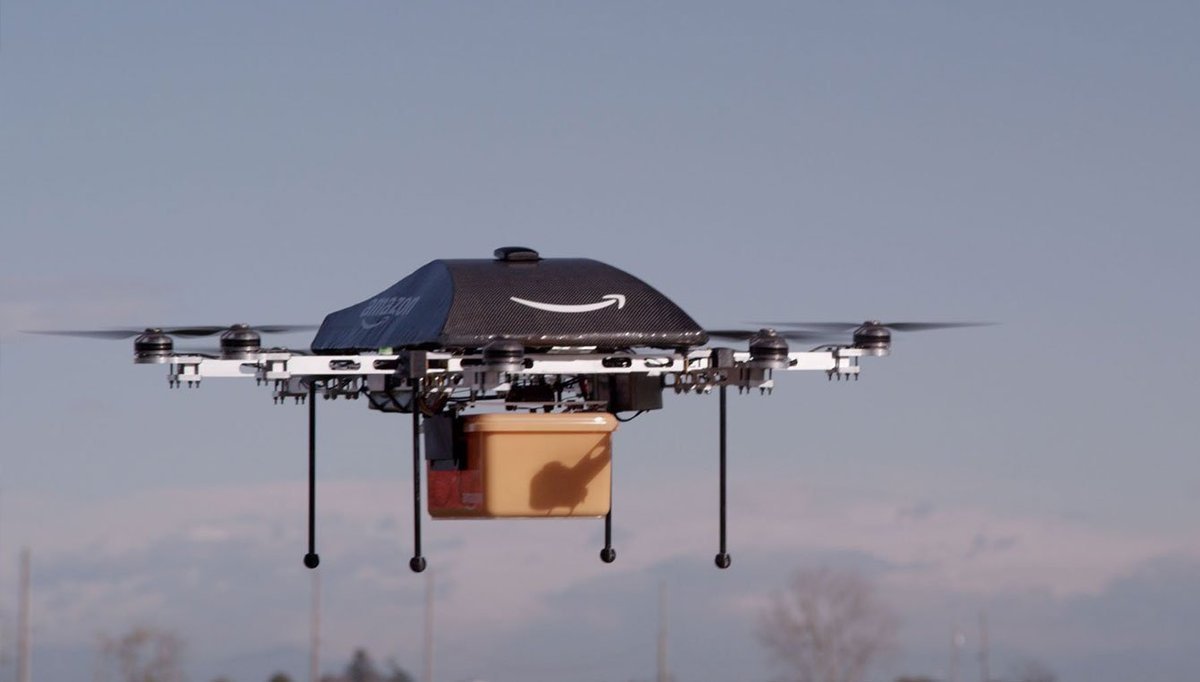 Ολοκληρώθηκε με επιτυχία το πρώτο delivery με drone!