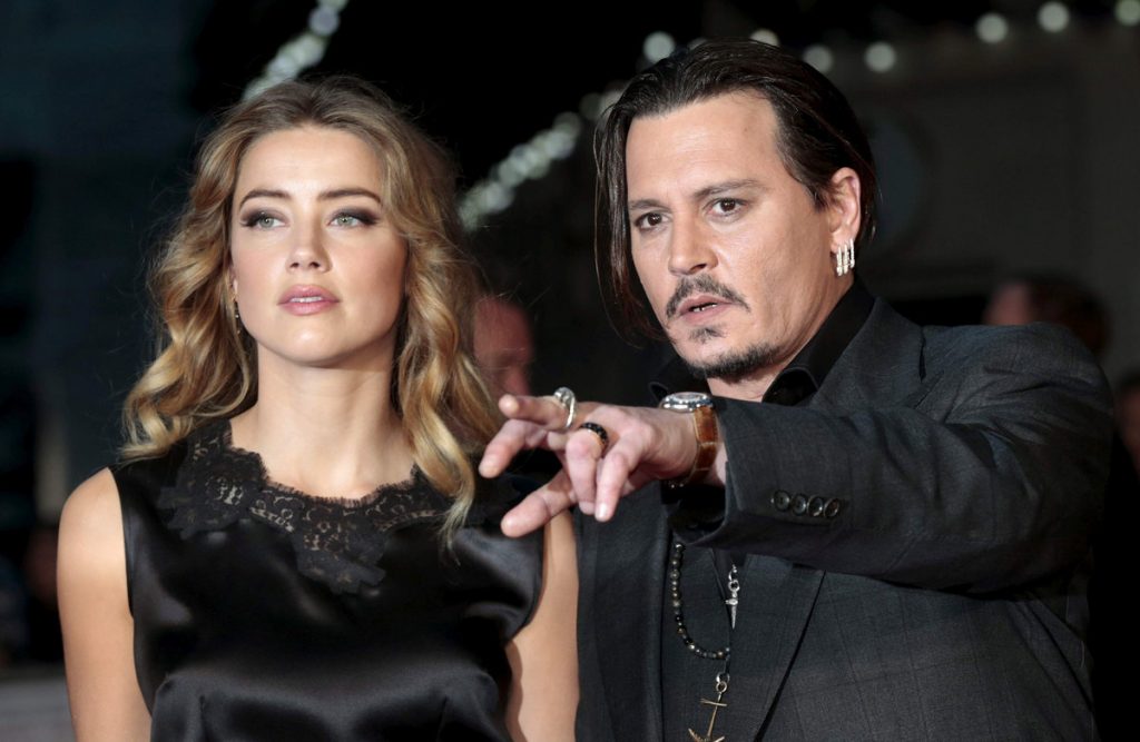 Στην γυναίκα της γύρισε η Amber Heard μετά τον χωρισμό με τον Johnny Depp