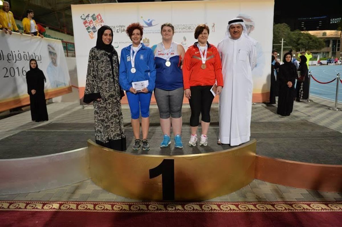 “Σαρώνει” τα μετάλλια ο ελληνικός στίβος των ΑμεΑ!