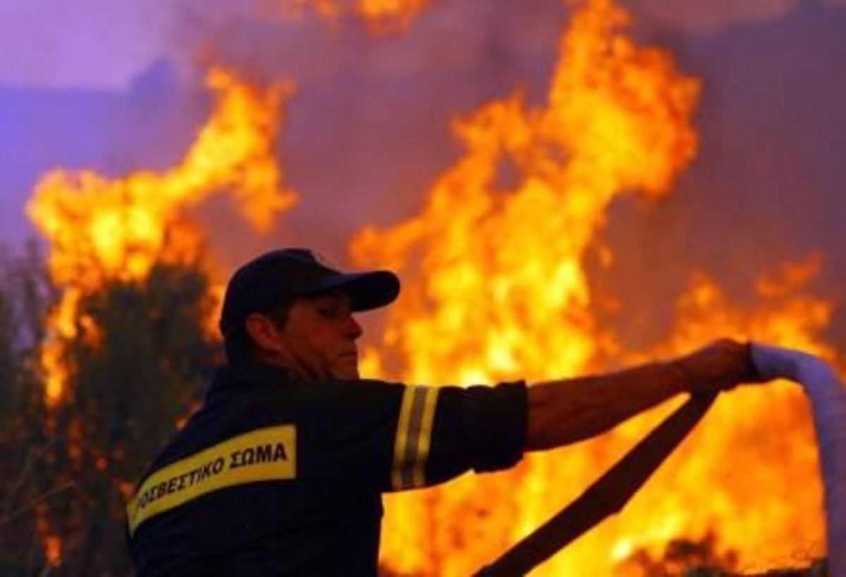 Ήθελε να κάψει τα ξερόκλαδα και έκαψε δυο στρέμματα!