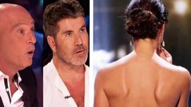 Γύρισε την πλάτη της, και άφησε τους κριτές με το στόμα ανοιχτό! [vid]