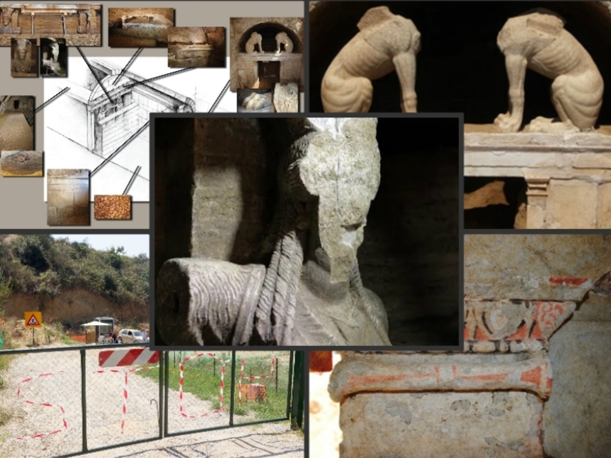Αμφίπολη: Πως μεταφέρθηκαν τα κομμάτια του επιστυλίου – Το βαμβάκι και το… μπέρδεμα με τις επιγραφές