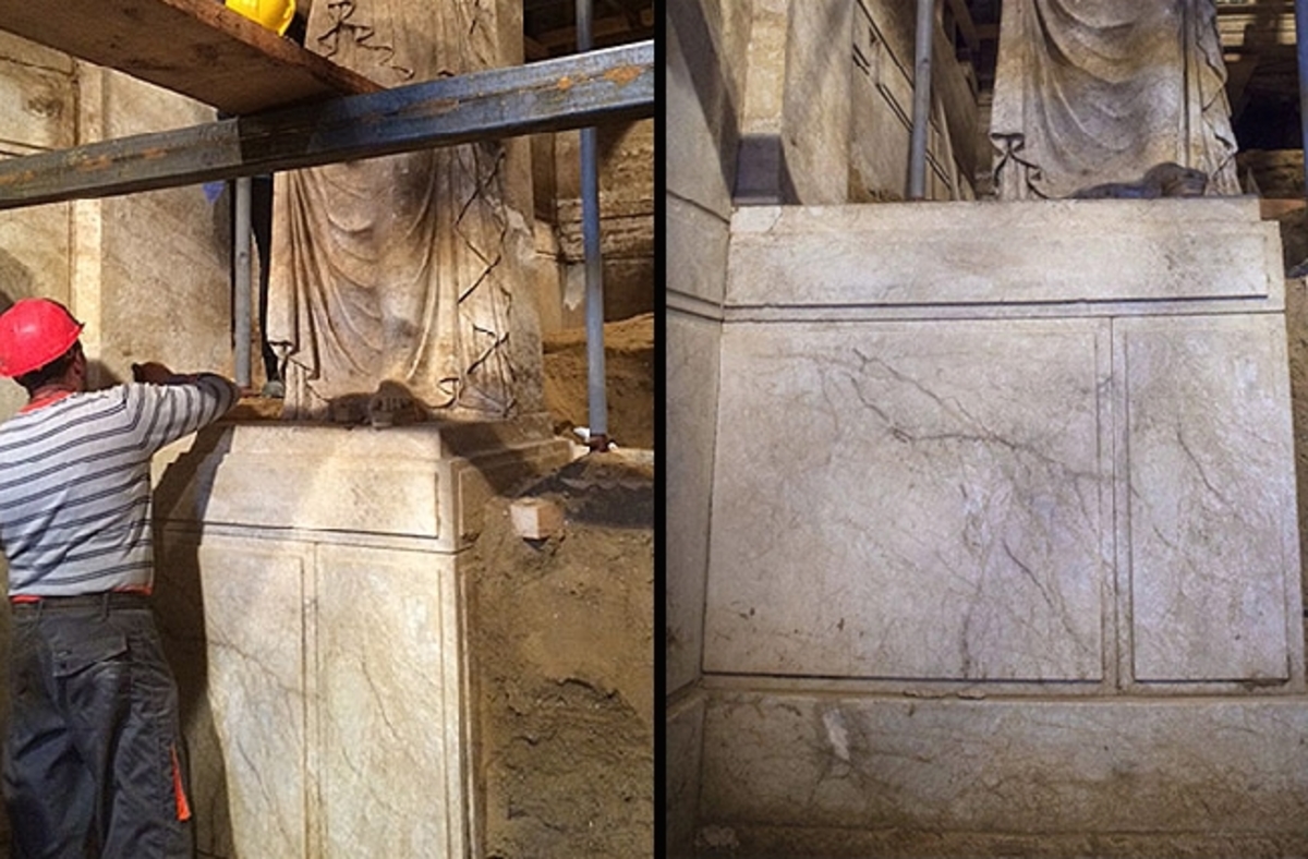Αμφίπολη: Οι τελευταίες φωτογραφίες από τις ανασκαφές που καθηλώνουν