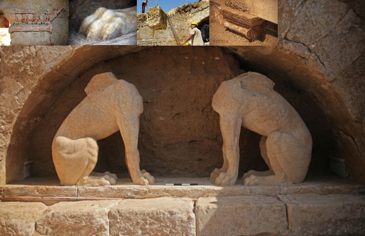 Αμφίπολη: Όλα έτοιμα για να φωταγωγήσουν τον αρχαίο τάφο – Μέσα στις επόμενες ώρες οι ανακοινώσεις για τα νέα ευρήματα