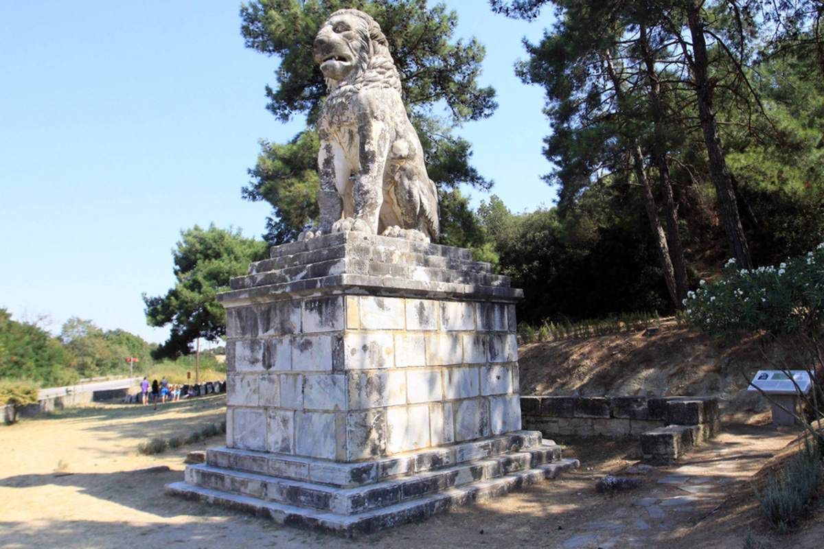 Oι Βρετανοί ήθελαν να κλέψουν τον Λέοντα της Αμφίπολης