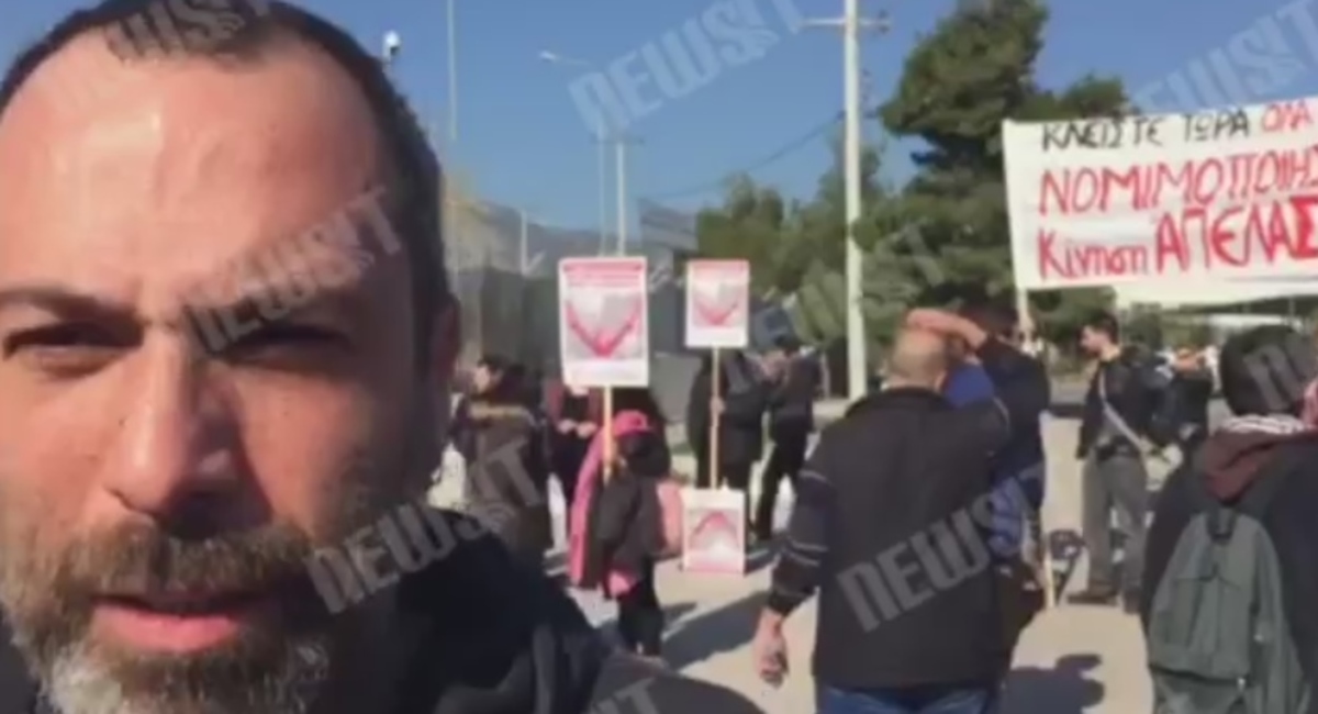 Επεισόδια στην Αμυγδαλέζα