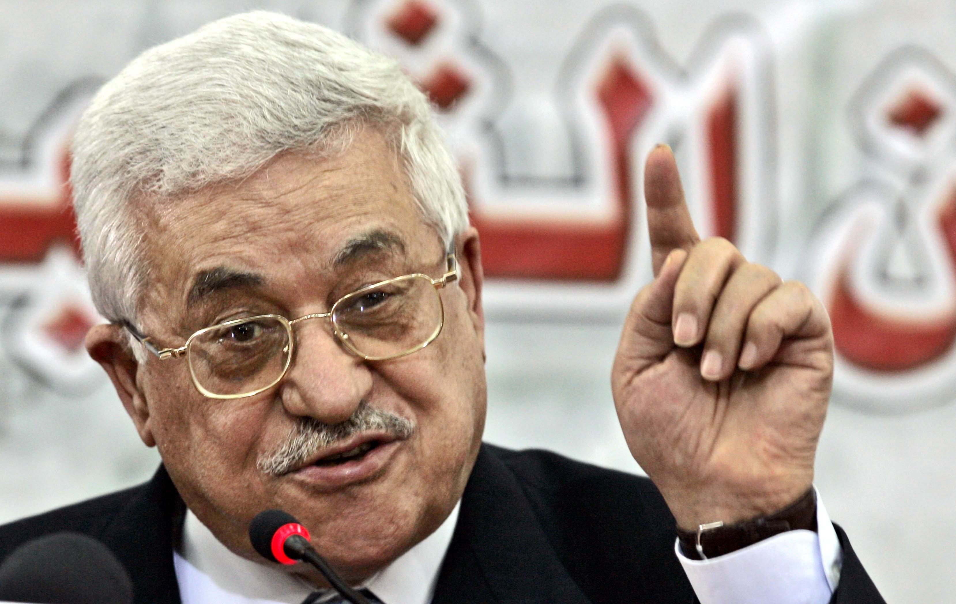 Αμπάς: Το Ισραήλ απειλεί την ειρηνευτική διαδικασία