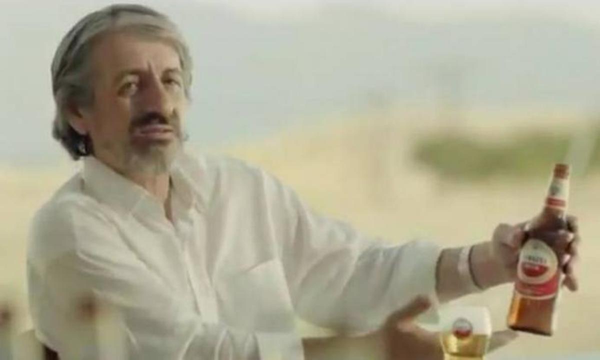 H επιθετική απάντηση της AMSTEL για το κόψιμο της διαφήμισης με τον…”ΑΜοιράκη ΣΤέλιο”!