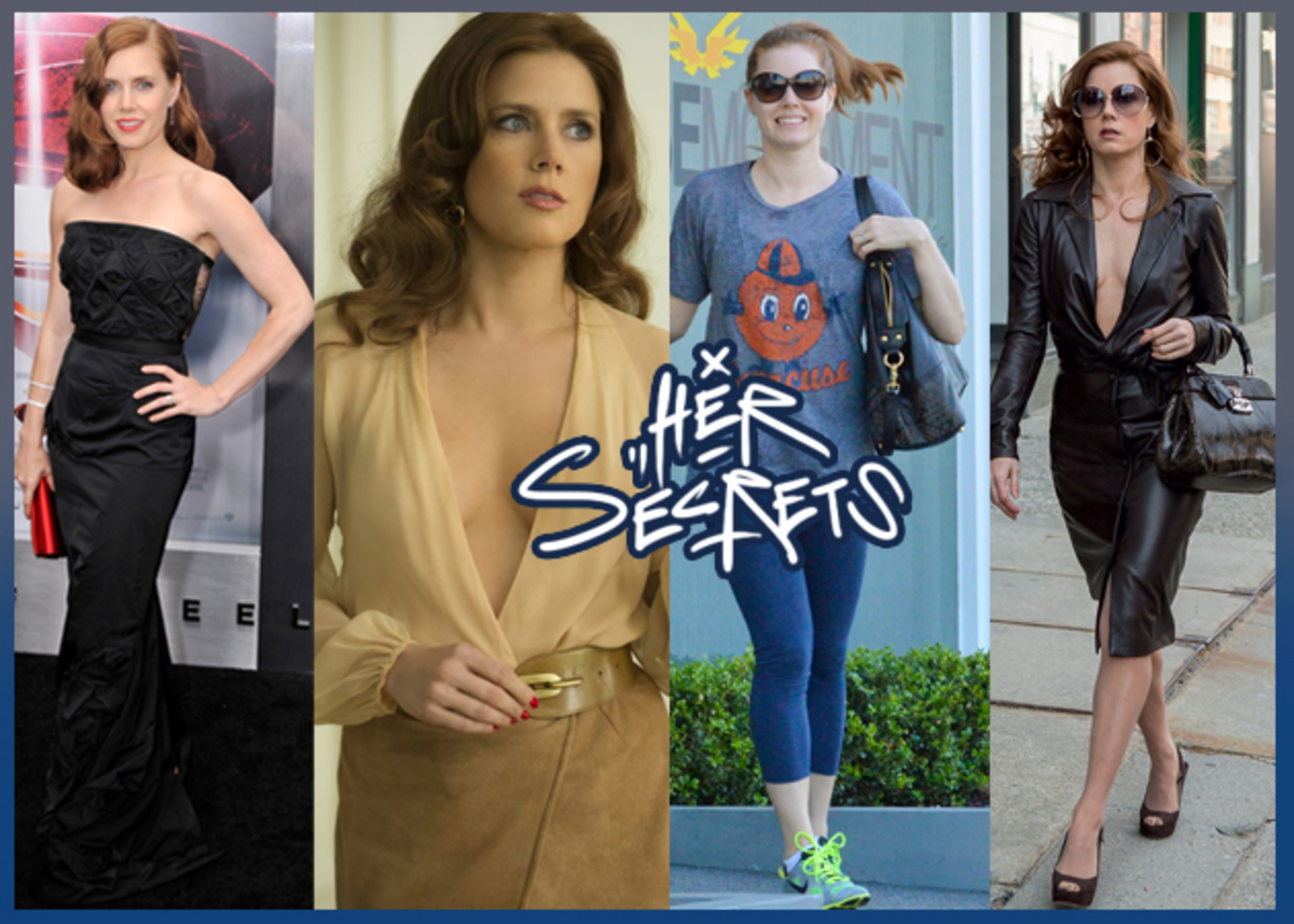 Amy Adams: Η προετοιμασία για το American Hustle και η σχέση της με τη δίαιτα και τη γυμναστική