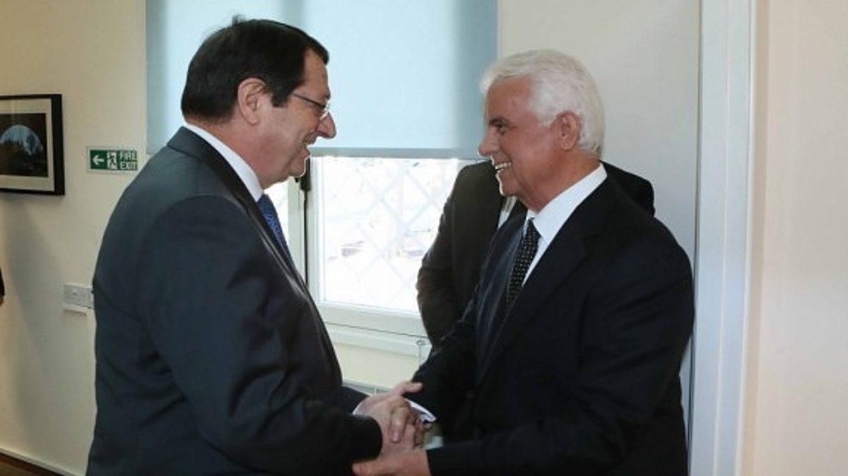 Νέα εποχή για το Κυπριακό – Αρχίζουν συνομιλίες Αναστασιάδη – Έρογλου – Διαβάστε την Κοινή Διακήρυξη (VIDEO – ΦΩΤΟ)