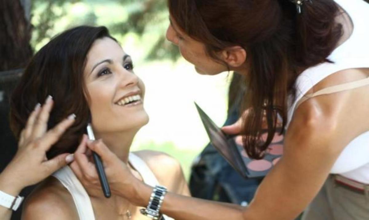 Άννα Μαρία Παπαχαραλάμπους: Το ατύχημα που είχε κατά τη διάρκεια των γυρισμάτων!