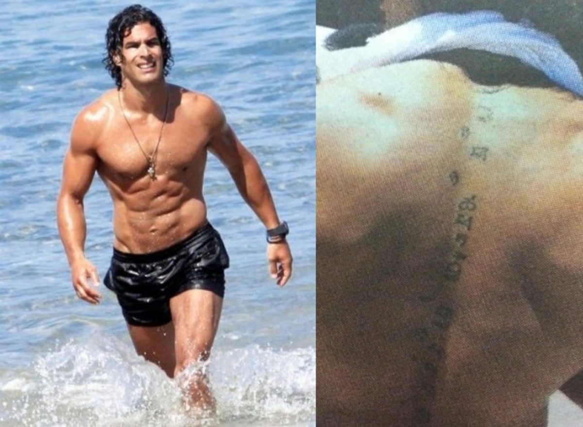 Τι γράφει το τατουάζ στην πλάτη του Νίκου Αναδιώτη;