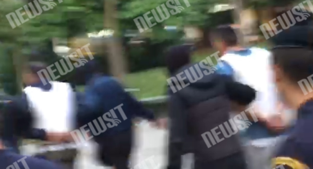 Έξοδο ληστών από ανακριτή