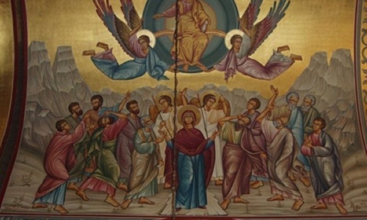 Η σημασία της εορτής της Αναλήψεως του Χριστού