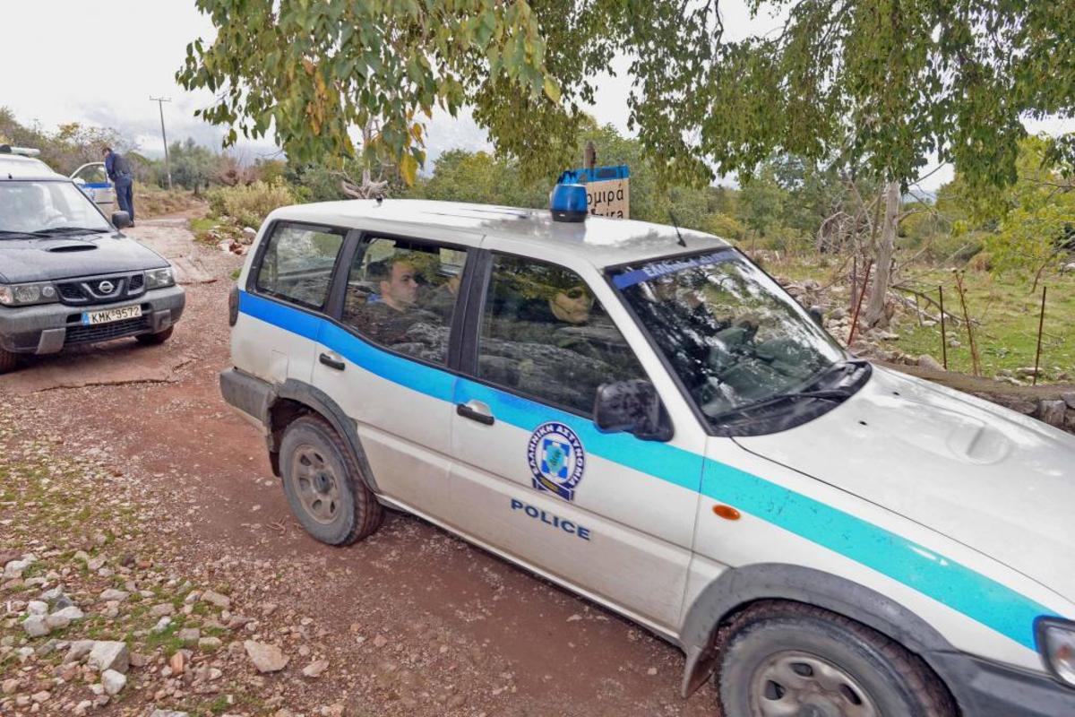 Στον τόπο του εγκλήματος - ΦΩΤΟ EUROKINISSI