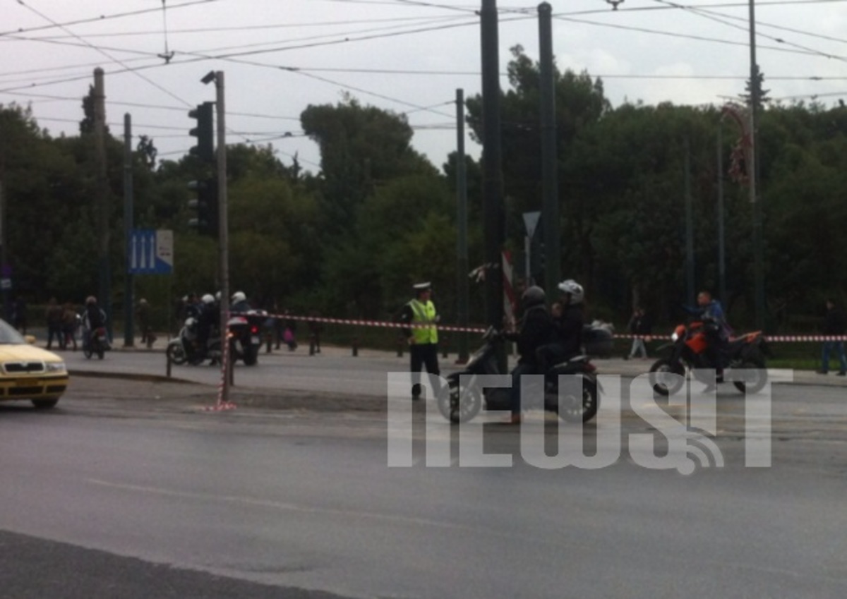 Κλειστοί δρόμοι και σταθμοί του Μετρό στο κέντρο