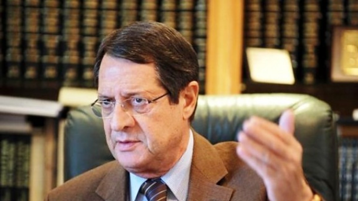 Κύπρος: “Χάνεται η ελπίδα για επανέναρξη των συνομιλιών”, λέει ο πρόεδρος Αναστασιάδης