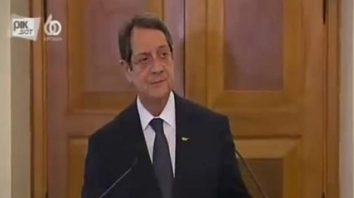 Κυπριακό – Οργή Αναστασιάδη για Ακιντζί! “Κανείς δεν κατάλαβε ότι έφυγε” [vid]