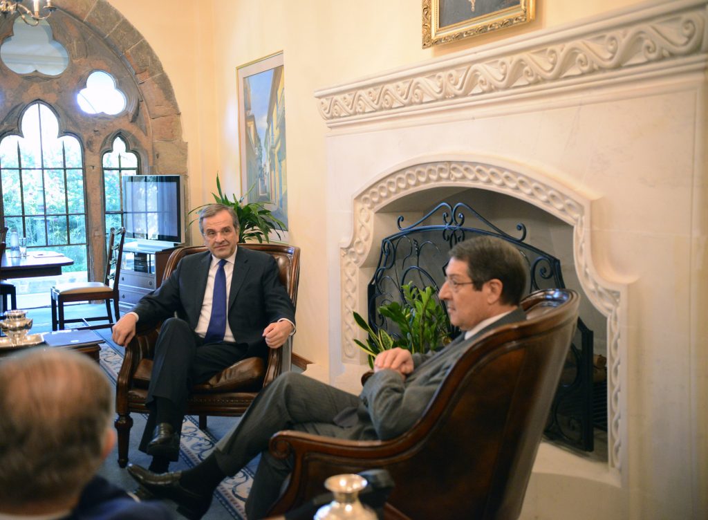 Σαμαράς: Ένα θερμό επεισόδιο θα ήταν μια πάρα πολύ αρνητική εξέλιξη