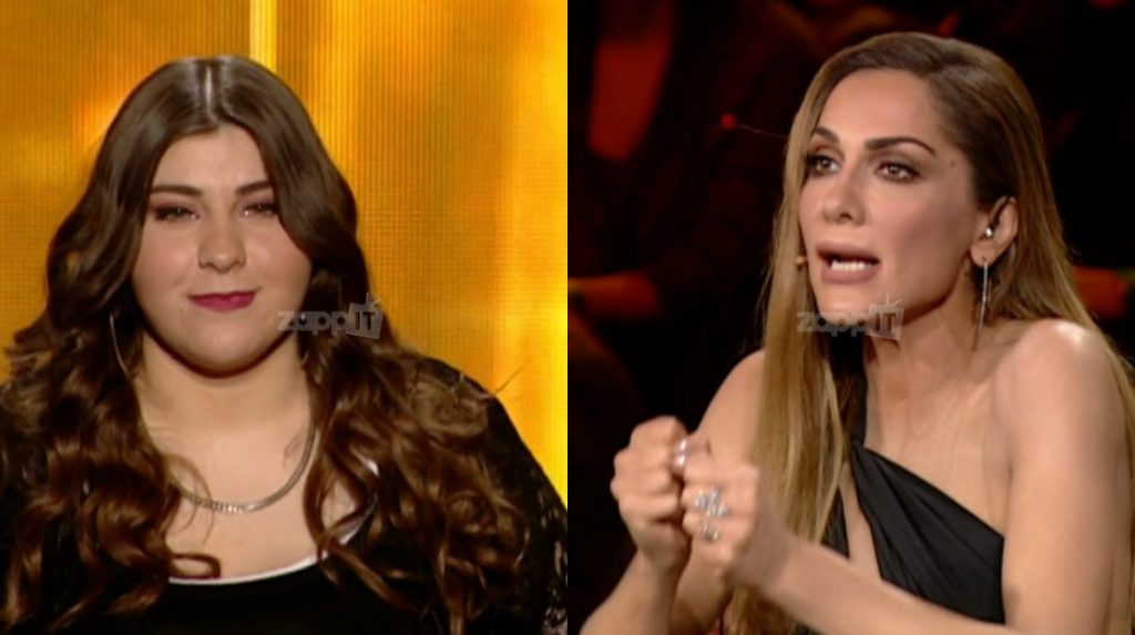 Βούρκωσε η παίκτρια με την κριτική της Βανδή – Χαμηλό ποσοστό και αρνητικές οι ψήφοι από Ρέμο και Μάστορα