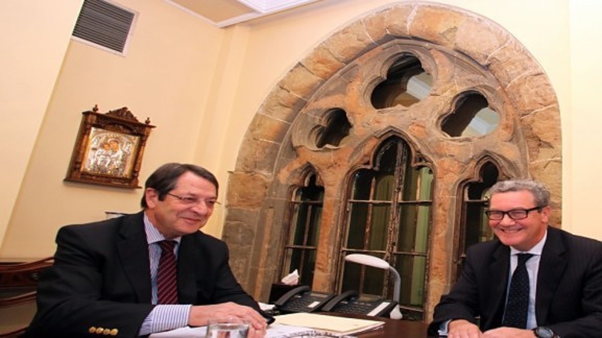 «Κάρφωσε» Ντάουνερ ο Αναστασιάδης: Στο Κυπριακό δεν χρειαζόμαστε από μηχανής θεούς, αλλά αντικειμενικότητα