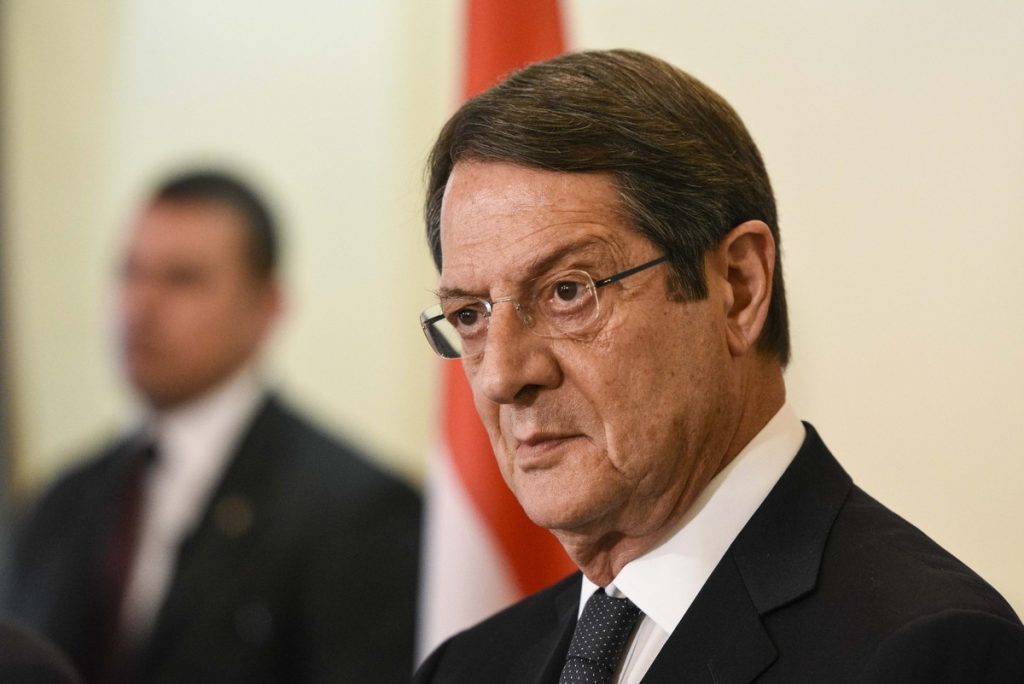Η Ελλάδα στο επίκεντρο της συνάντησης Αναστασιάδη – Τουσκ